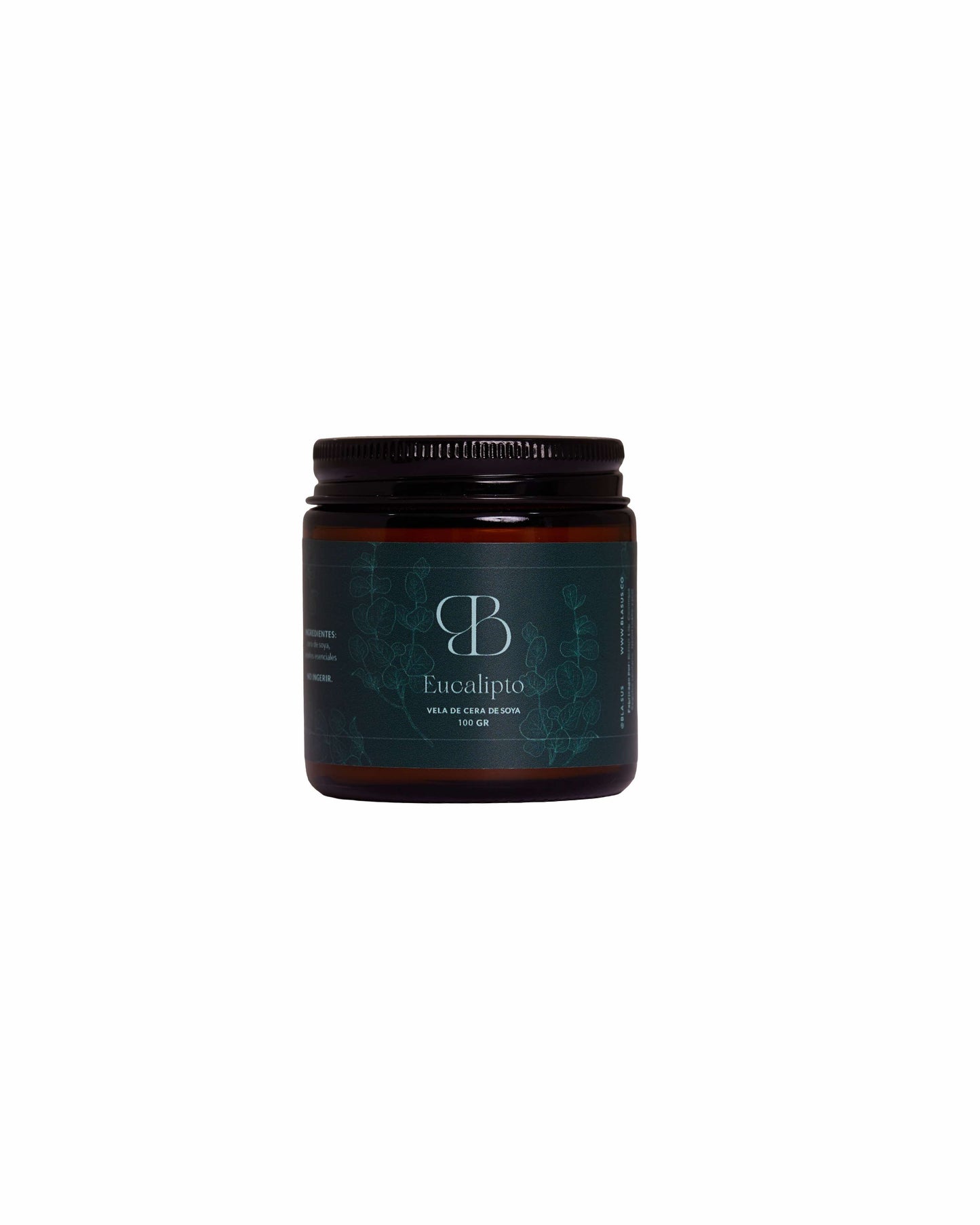 Vela mini Eucalipto 100 gr