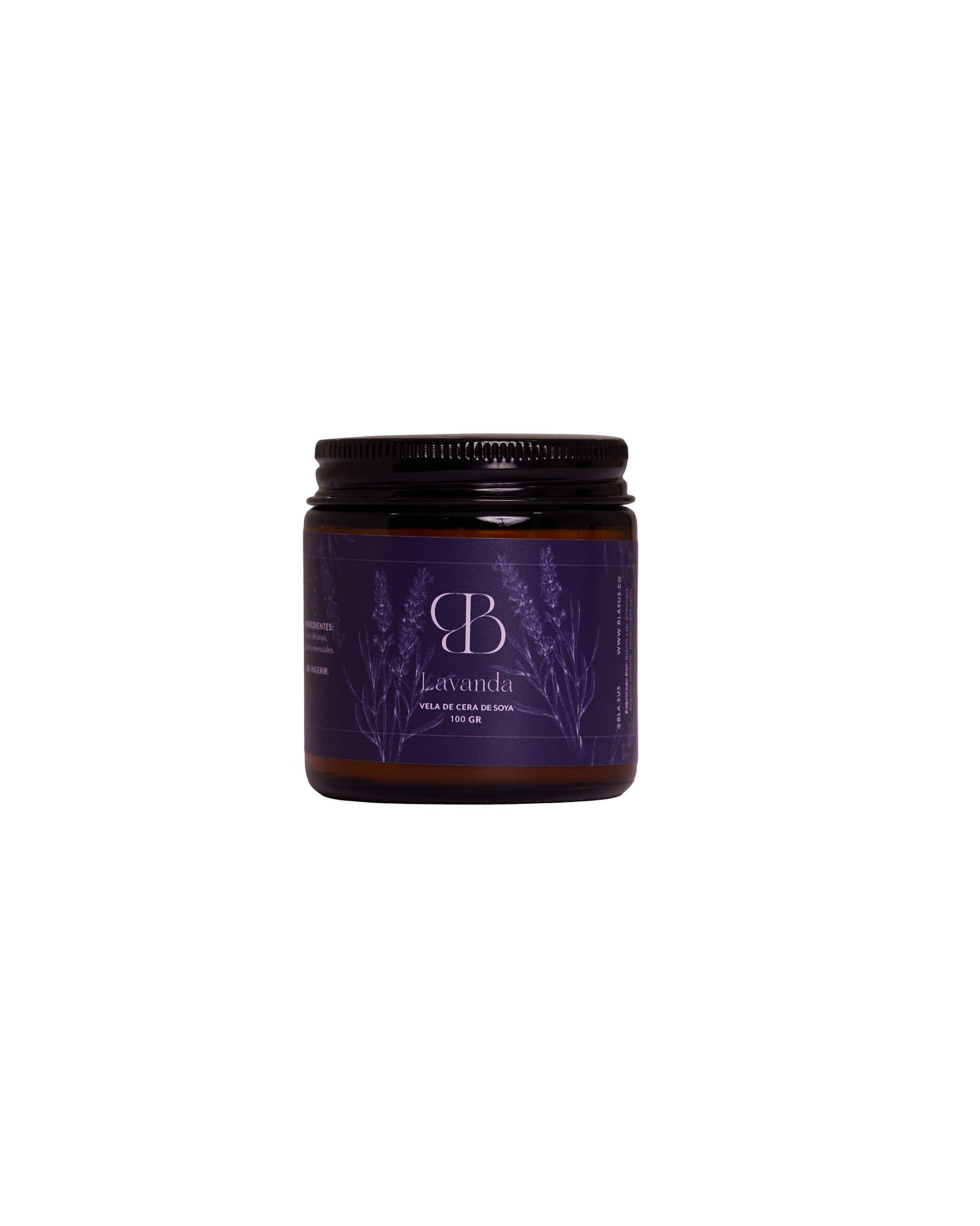 Vela mini Lavanda 100 gr