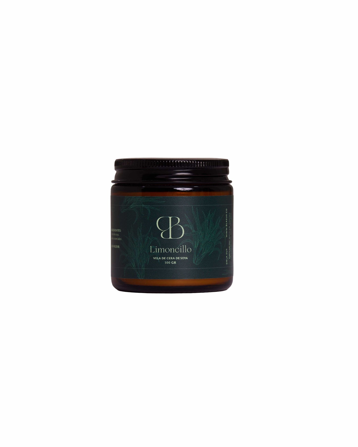 Vela mini Limoncillo 100 gr