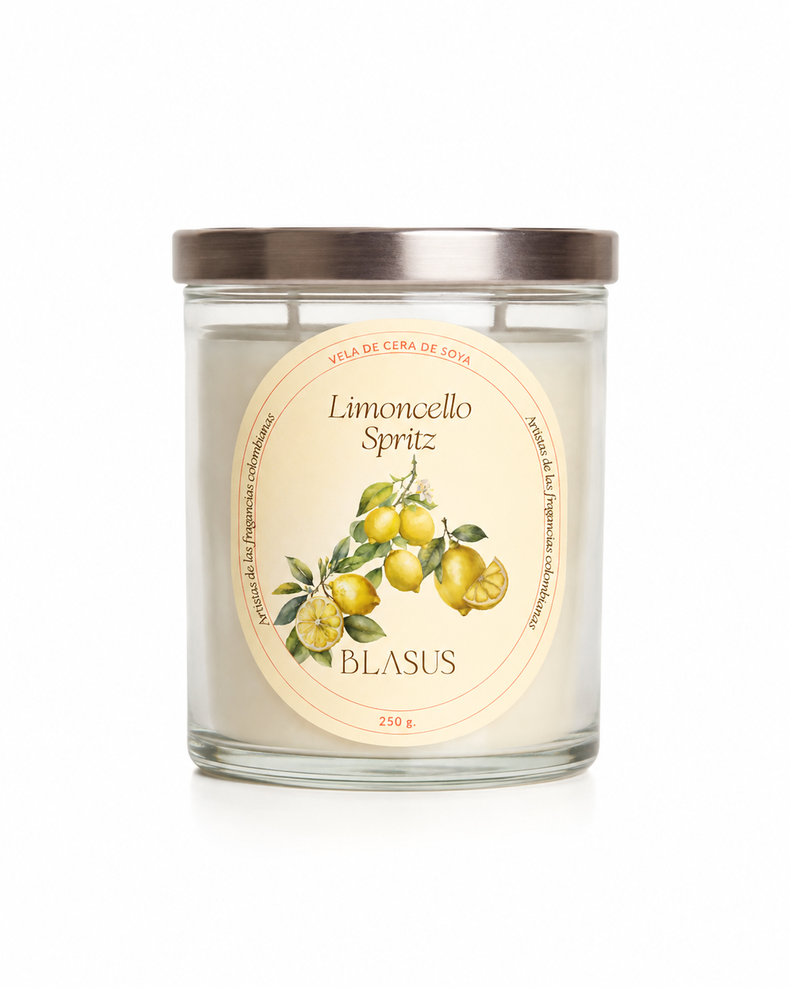 VELA AROMATICA LIMONCELLO 250 gr