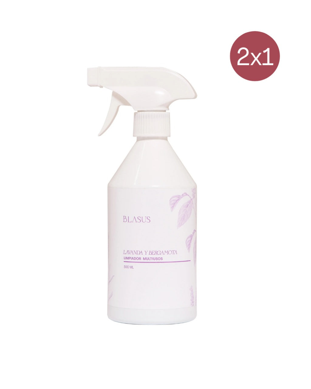 Limpiador Multiusos Lavanda Bergamotta 500 ml