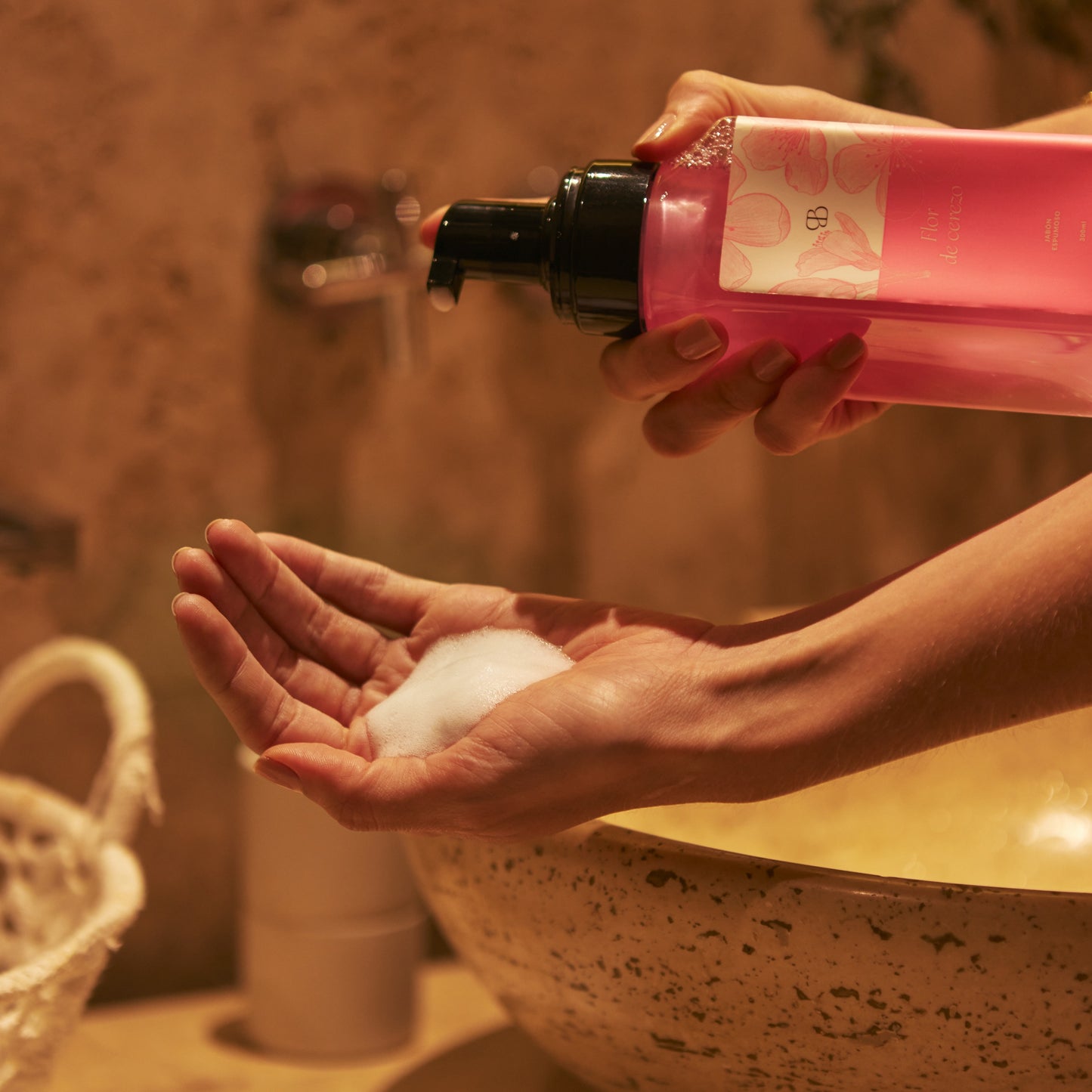 Espuma Flor de Cerezo 300 ml