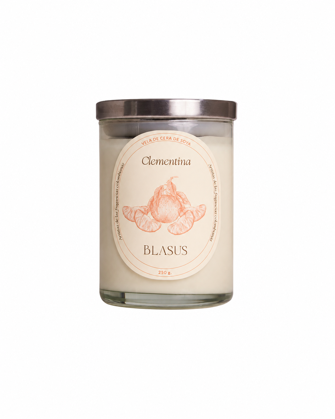 Vela Aromática Clementina 250 gr