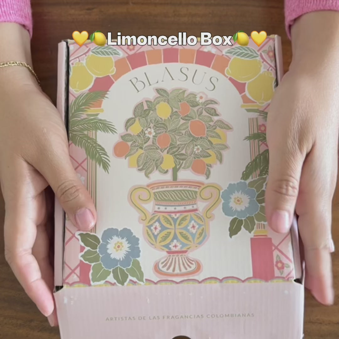 Cargar y reproducir el video en el visor de la galería, Limoncello Box
